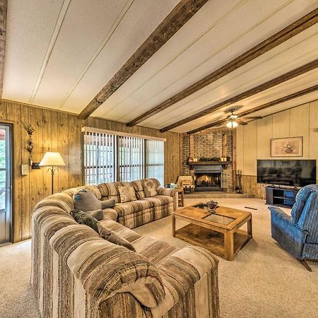 3 Mi To Ruidoso Winter Park Home With Fireplace! Eksteriør billede