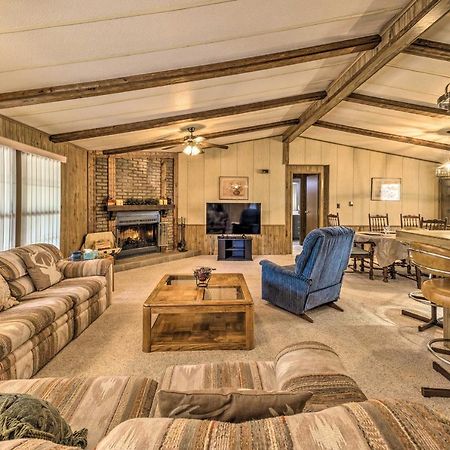 3 Mi To Ruidoso Winter Park Home With Fireplace! Eksteriør billede