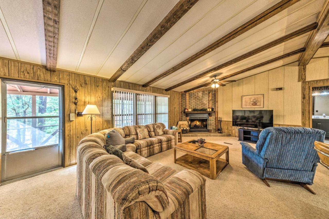 3 Mi To Ruidoso Winter Park Home With Fireplace! Eksteriør billede