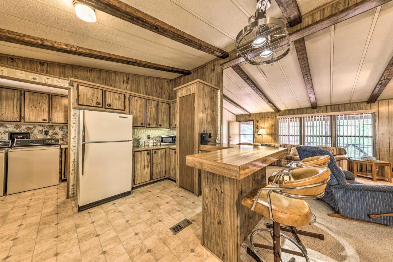 3 Mi To Ruidoso Winter Park Home With Fireplace! Eksteriør billede