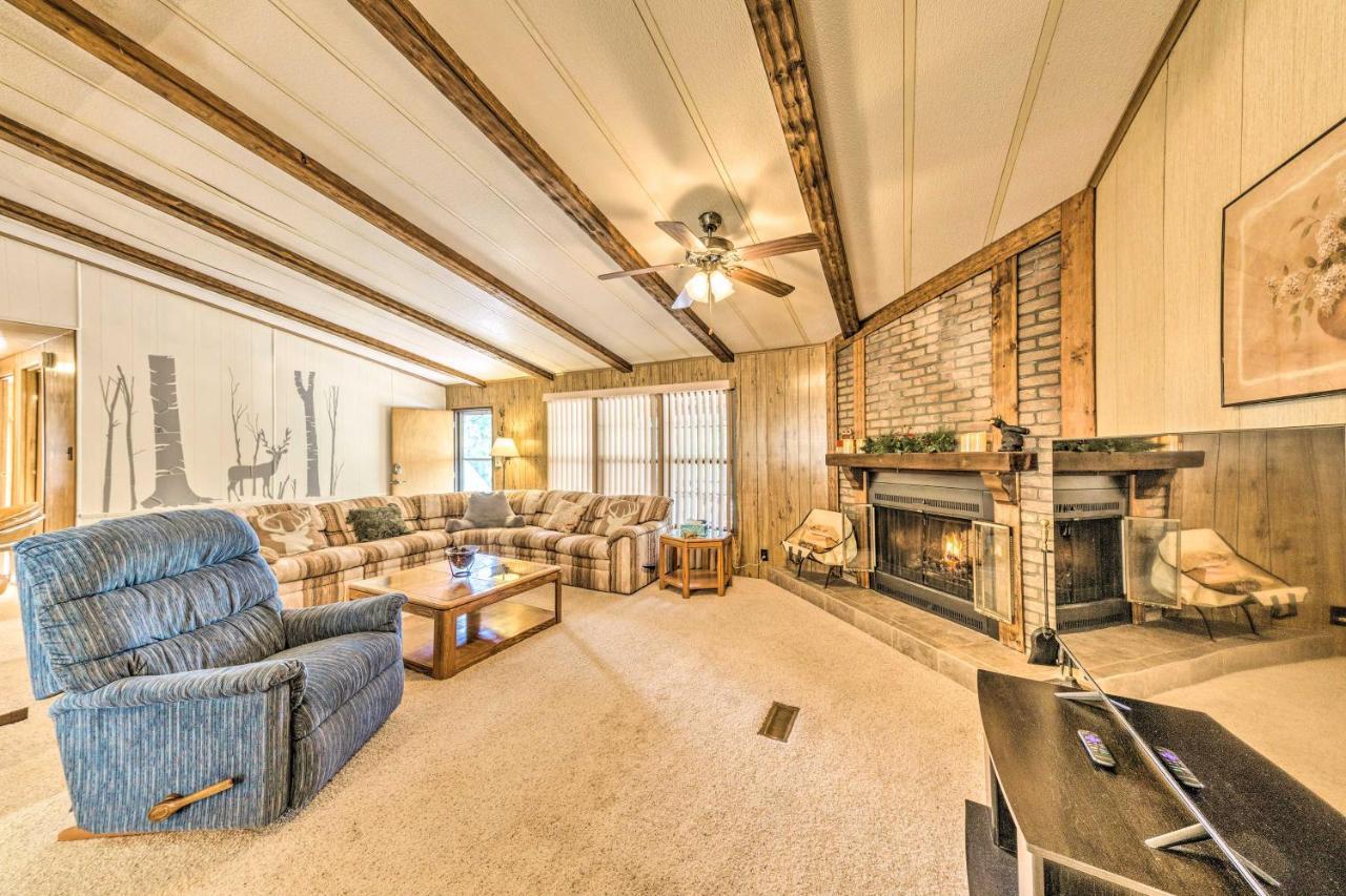 3 Mi To Ruidoso Winter Park Home With Fireplace! Eksteriør billede