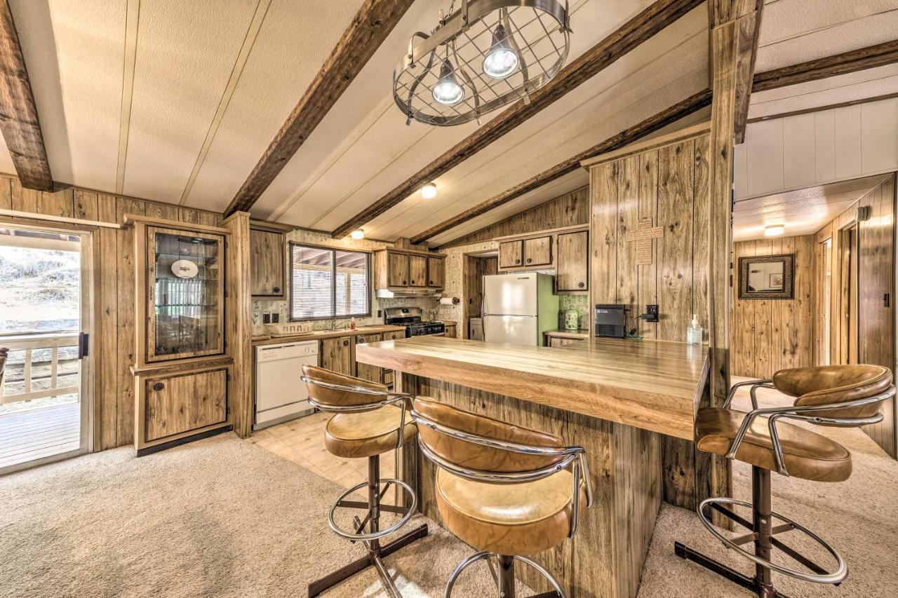 3 Mi To Ruidoso Winter Park Home With Fireplace! Eksteriør billede