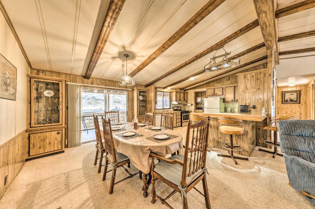3 Mi To Ruidoso Winter Park Home With Fireplace! Eksteriør billede
