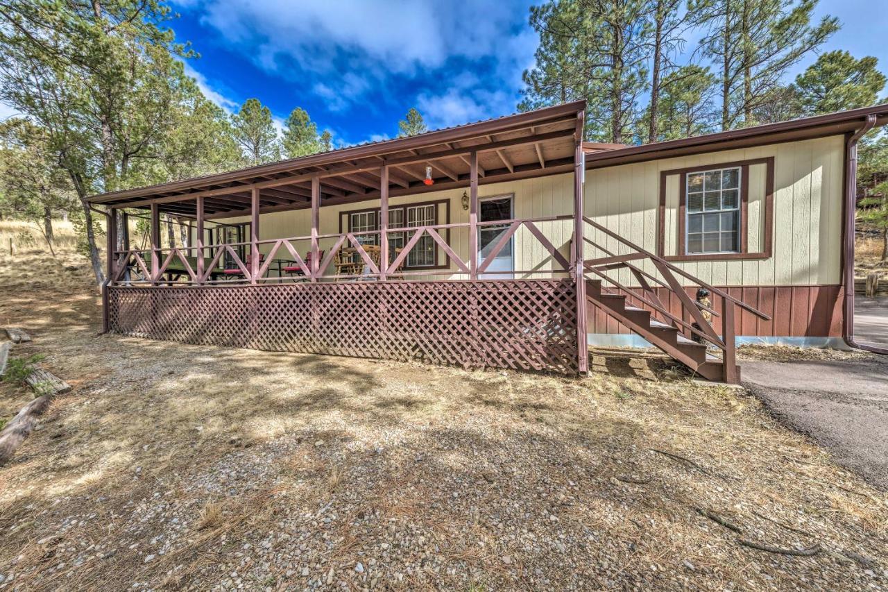 3 Mi To Ruidoso Winter Park Home With Fireplace! Eksteriør billede