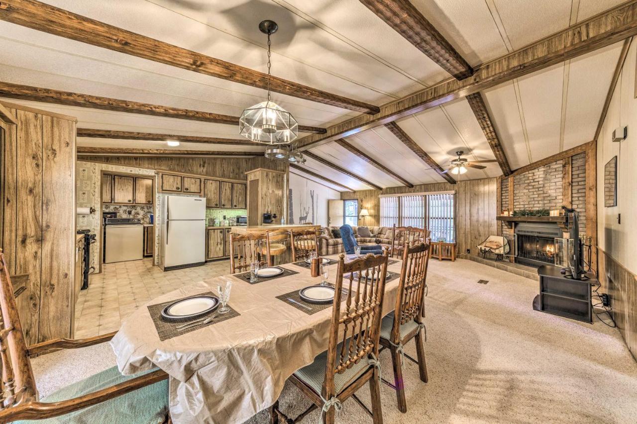 3 Mi To Ruidoso Winter Park Home With Fireplace! Eksteriør billede
