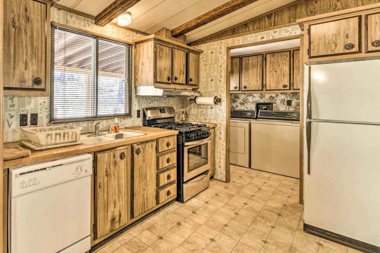 3 Mi To Ruidoso Winter Park Home With Fireplace! Eksteriør billede