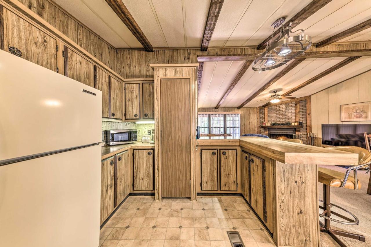 3 Mi To Ruidoso Winter Park Home With Fireplace! Eksteriør billede