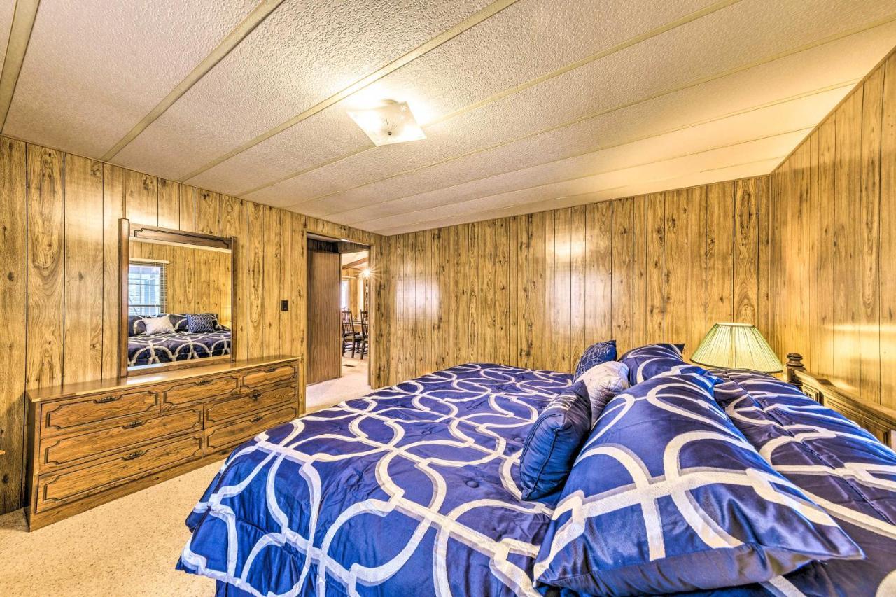 3 Mi To Ruidoso Winter Park Home With Fireplace! Eksteriør billede