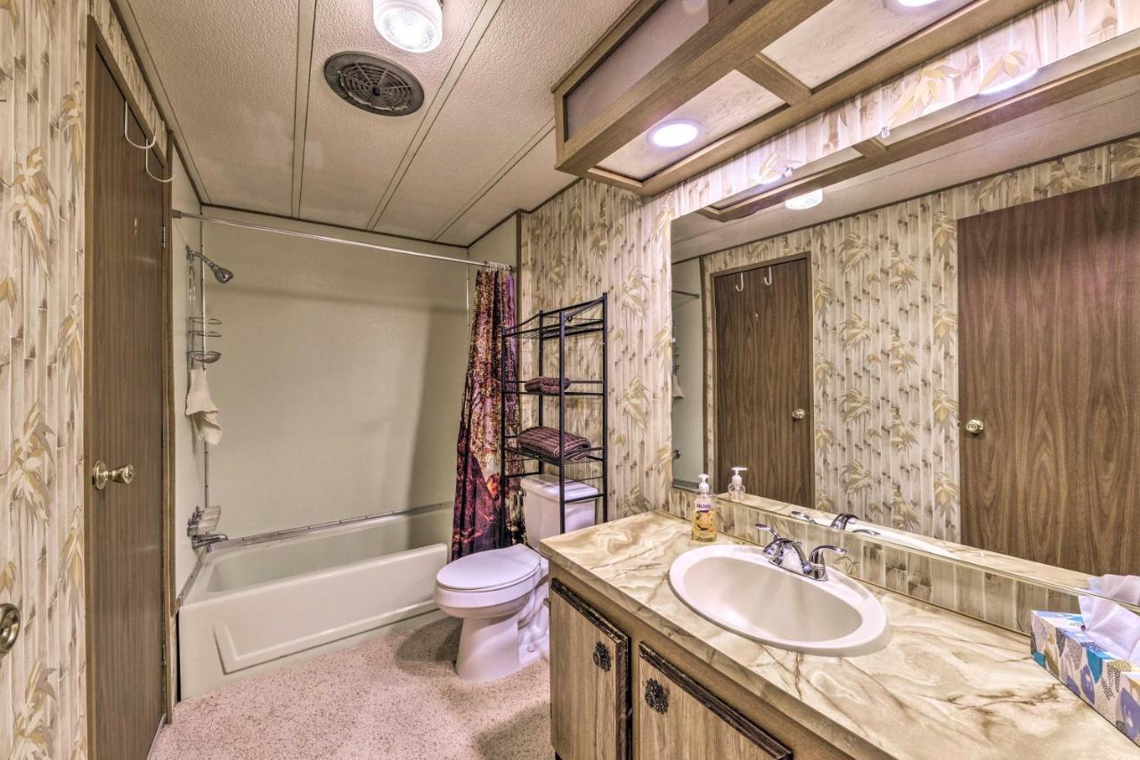 3 Mi To Ruidoso Winter Park Home With Fireplace! Eksteriør billede