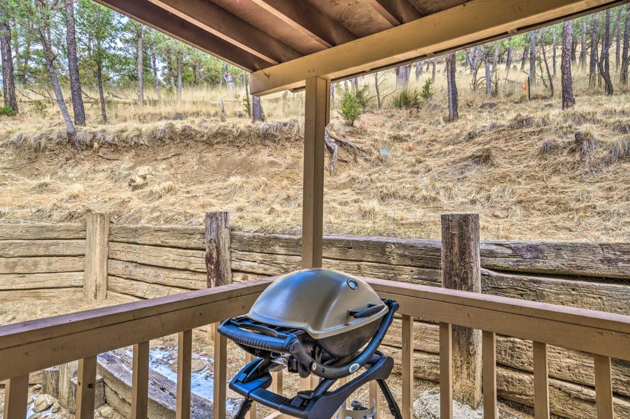 3 Mi To Ruidoso Winter Park Home With Fireplace! Eksteriør billede