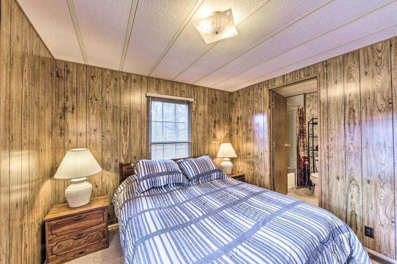 3 Mi To Ruidoso Winter Park Home With Fireplace! Eksteriør billede