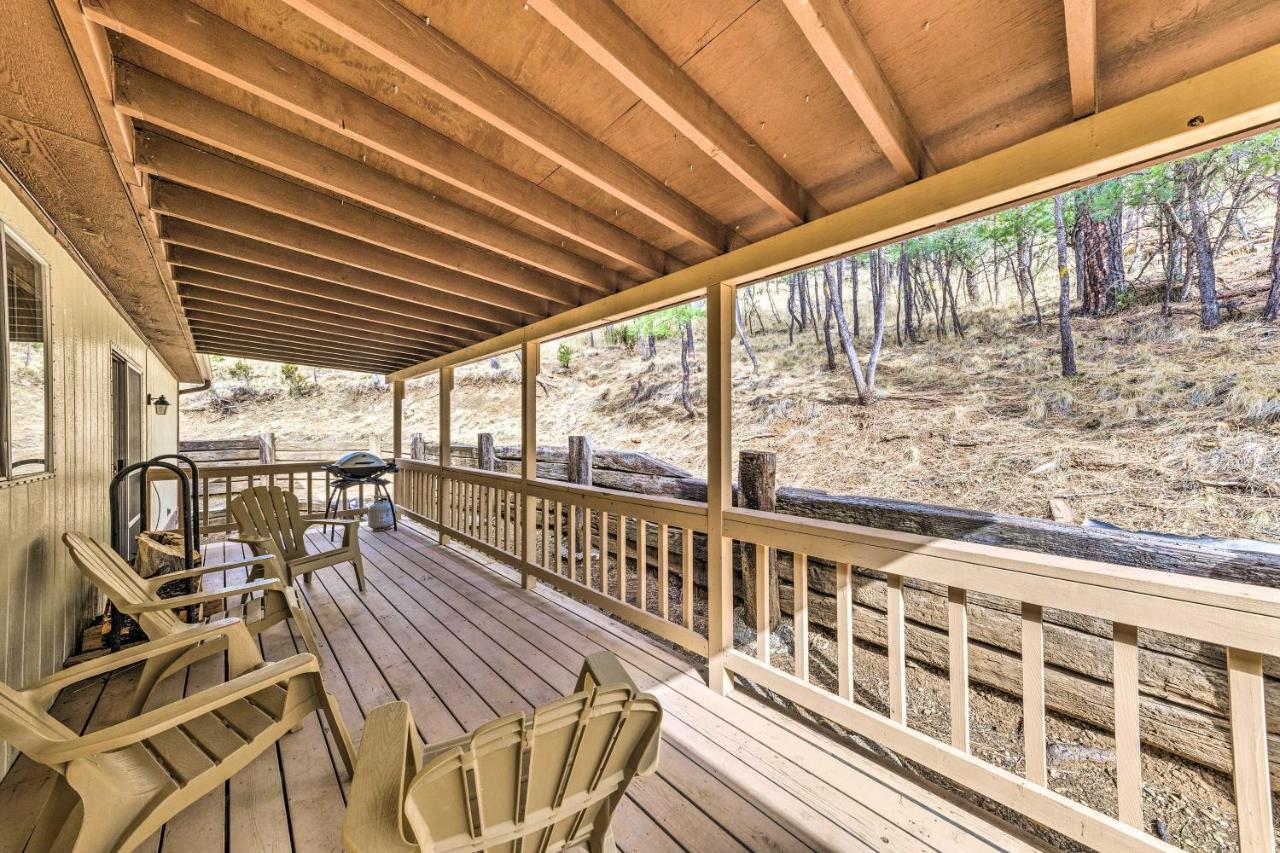3 Mi To Ruidoso Winter Park Home With Fireplace! Eksteriør billede