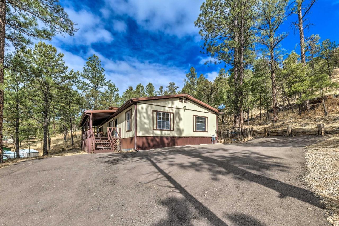3 Mi To Ruidoso Winter Park Home With Fireplace! Eksteriør billede