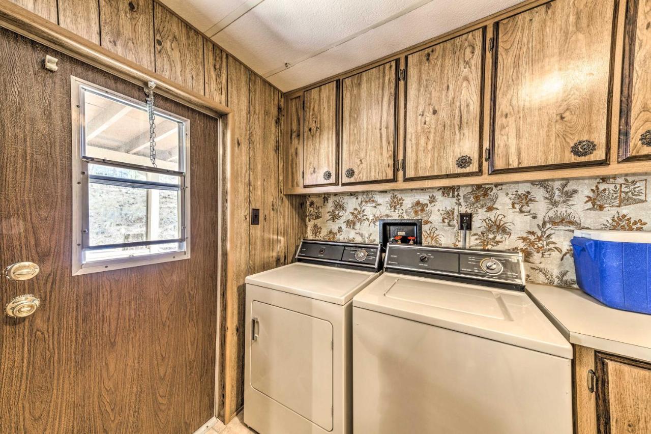 3 Mi To Ruidoso Winter Park Home With Fireplace! Eksteriør billede