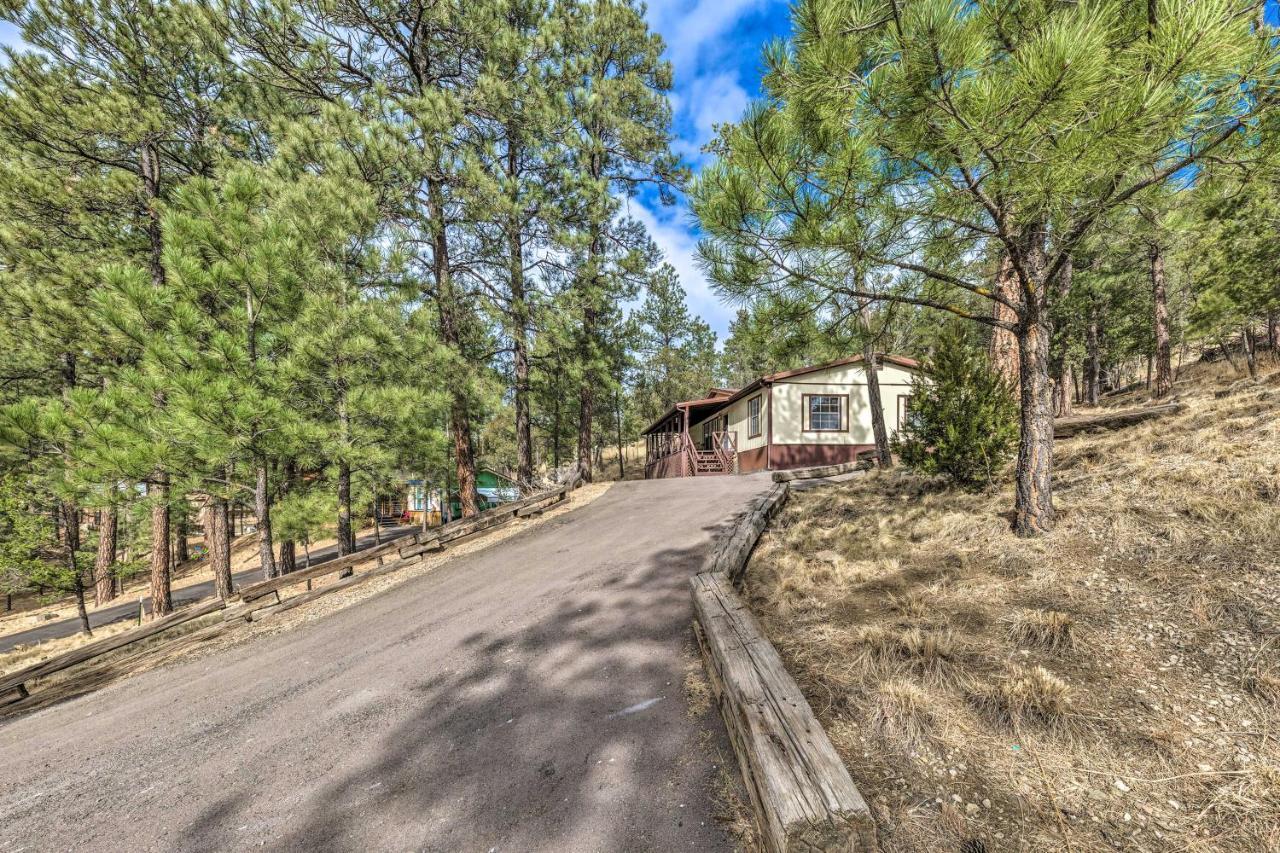 3 Mi To Ruidoso Winter Park Home With Fireplace! Eksteriør billede